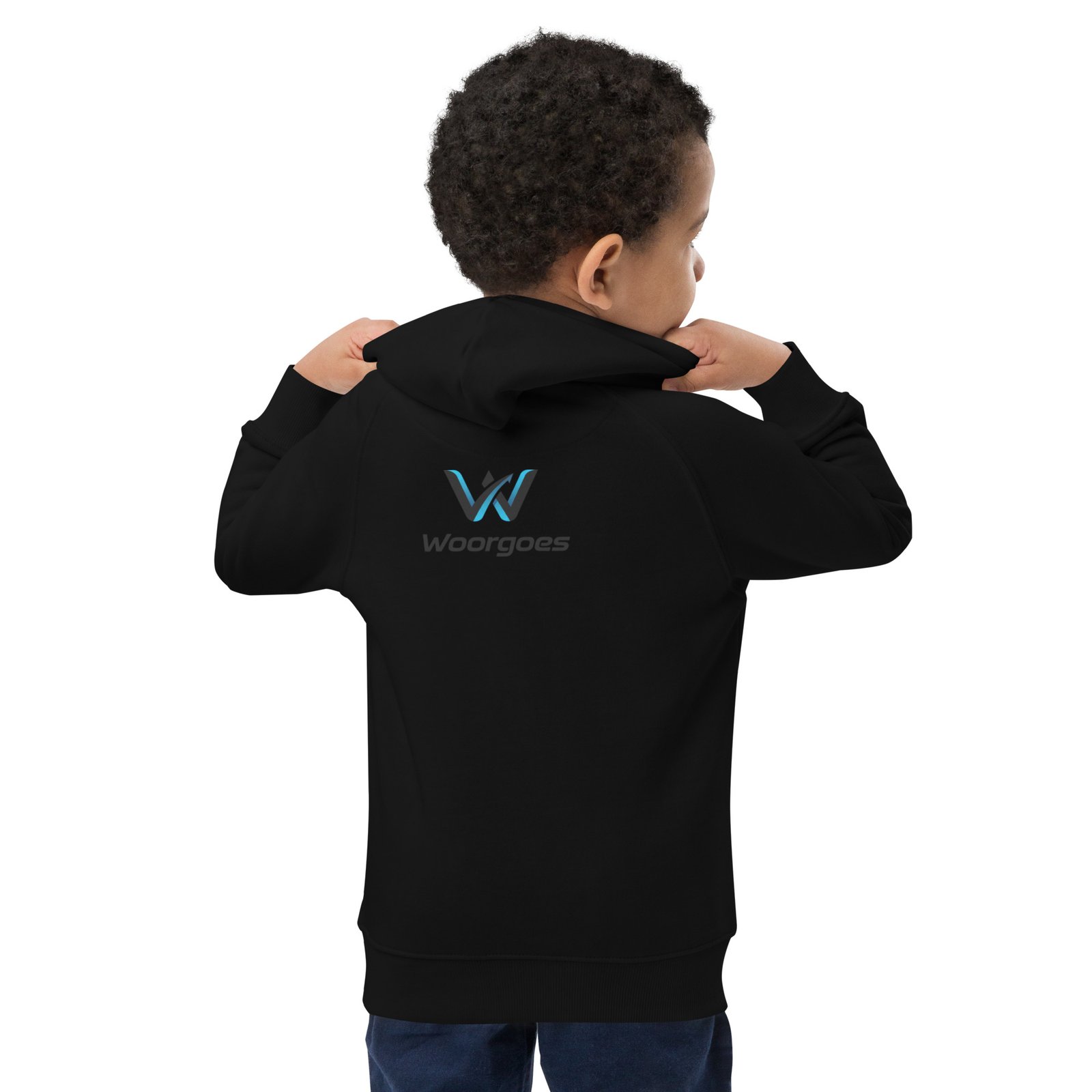 Sudadera con capucha eco niño - Imagen 5