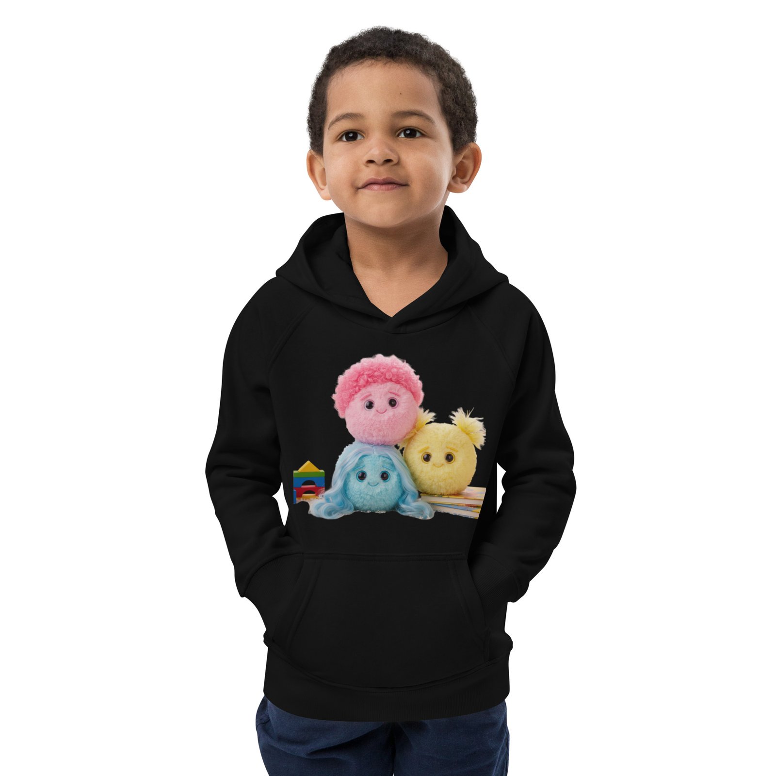 Sudadera con capucha eco niño - Imagen 4