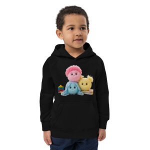 Sudadera con capucha eco niño