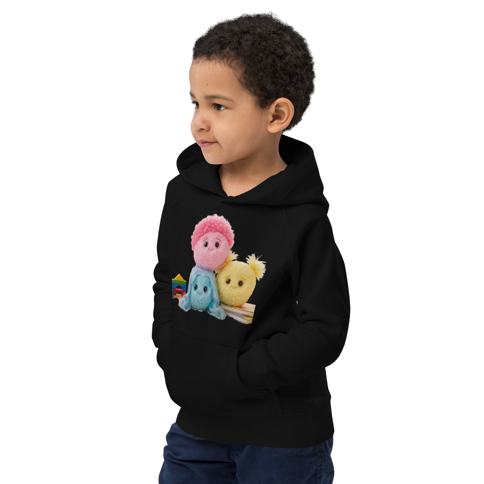 Sudadera con capucha eco niño - Imagen 3