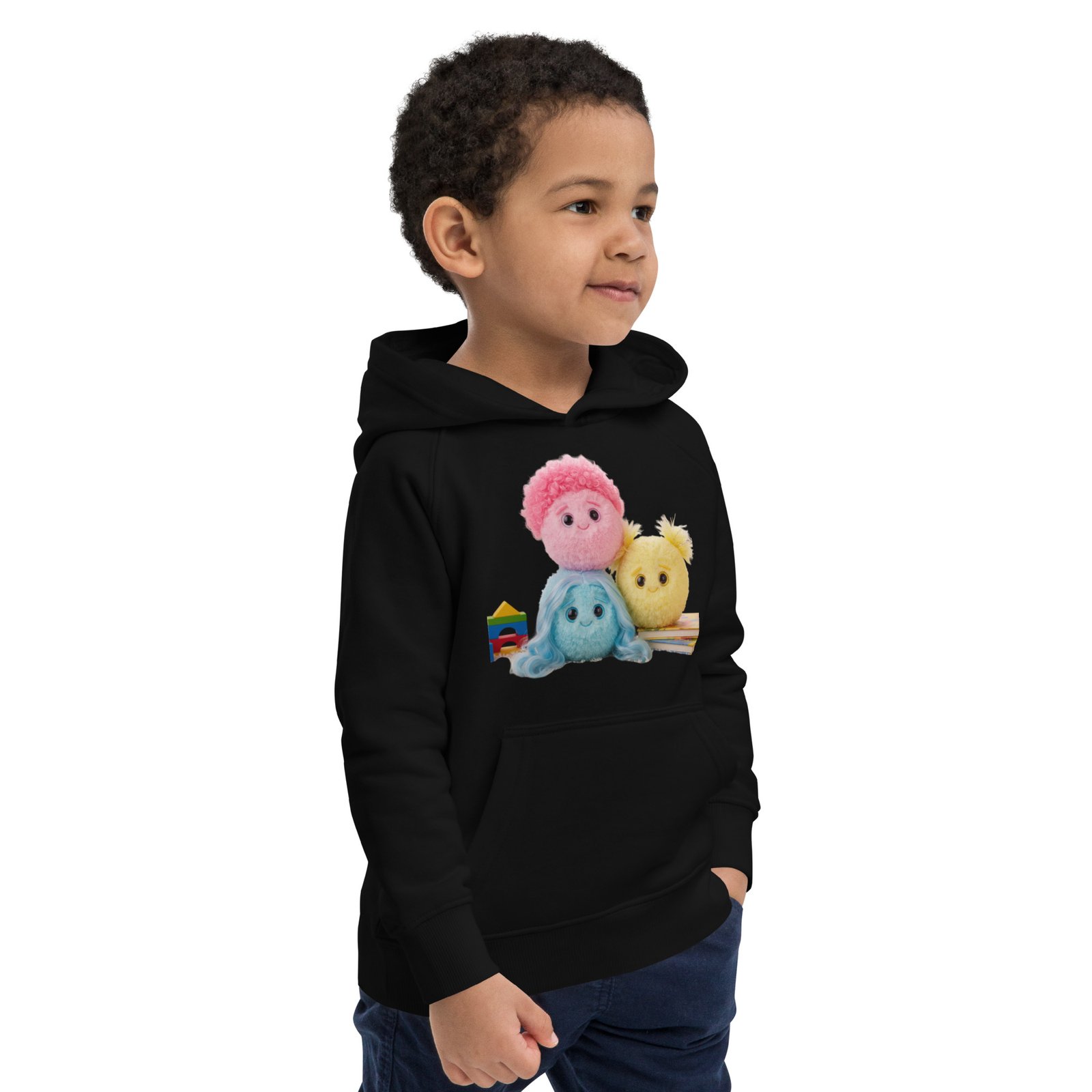 Sudadera con capucha eco niño - Imagen 2