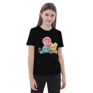 Camiseta algodón orgánico niño