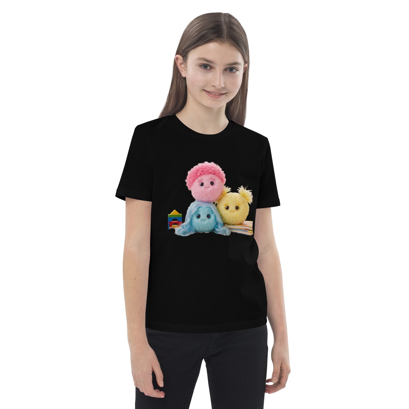 Camiseta algodón orgánico niño