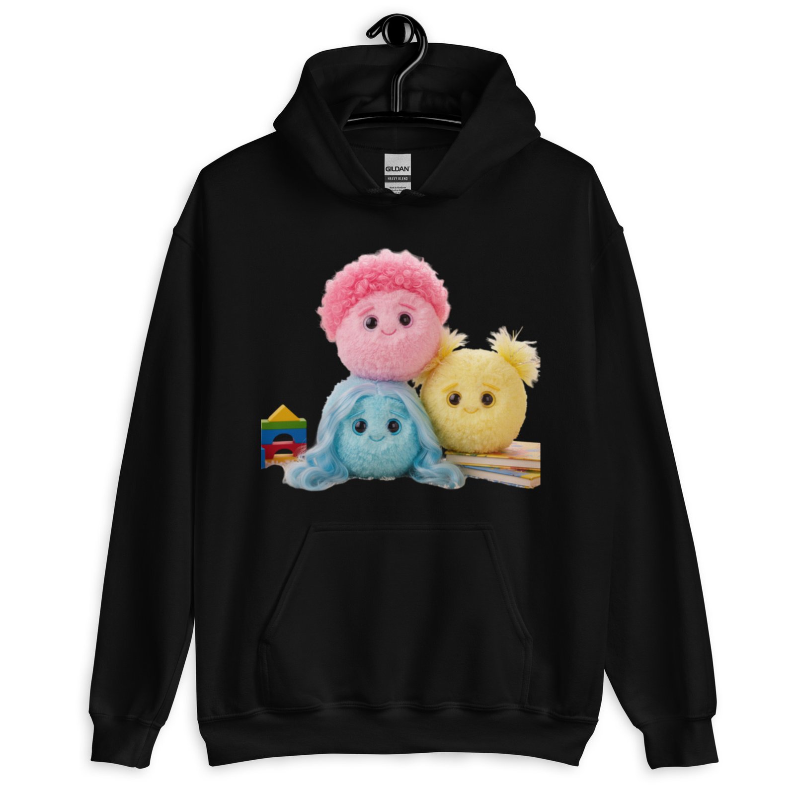 Sudadera con capucha unisex